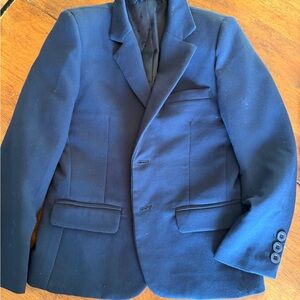 Kids Navy Blue Blazer-worn one time!